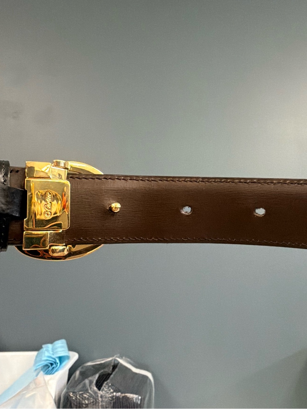 Vintage Cartier Belt Panther buckle full set - Picture 5 of 5